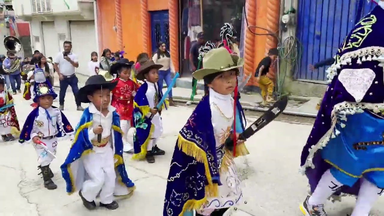 Procesión del 25 de Julio 2025/Fiesta Patronal en Santiago Coicoyán de las Flores Oax.