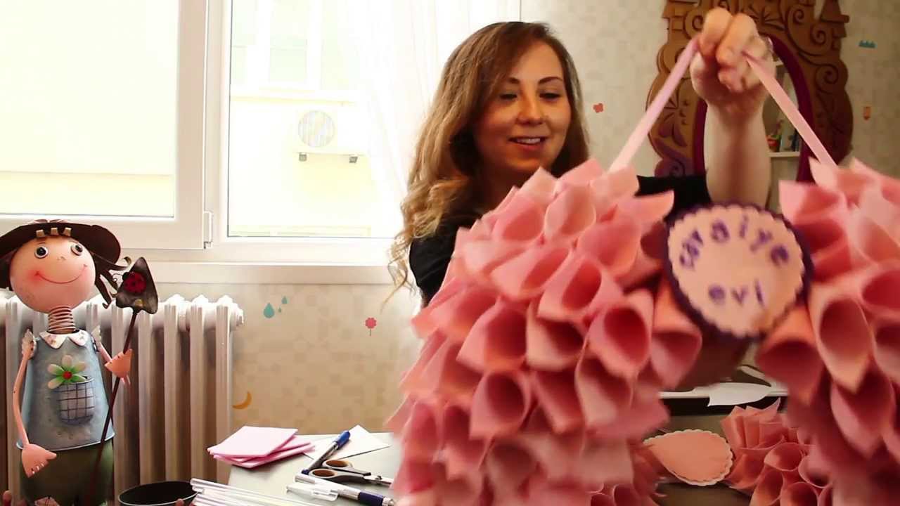 Melek Kanatlı Kapı Süsü