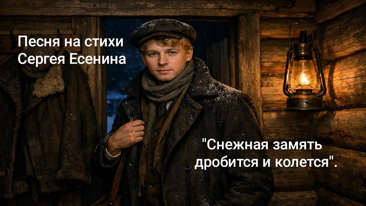Песня на стихи Сергея Есенина 