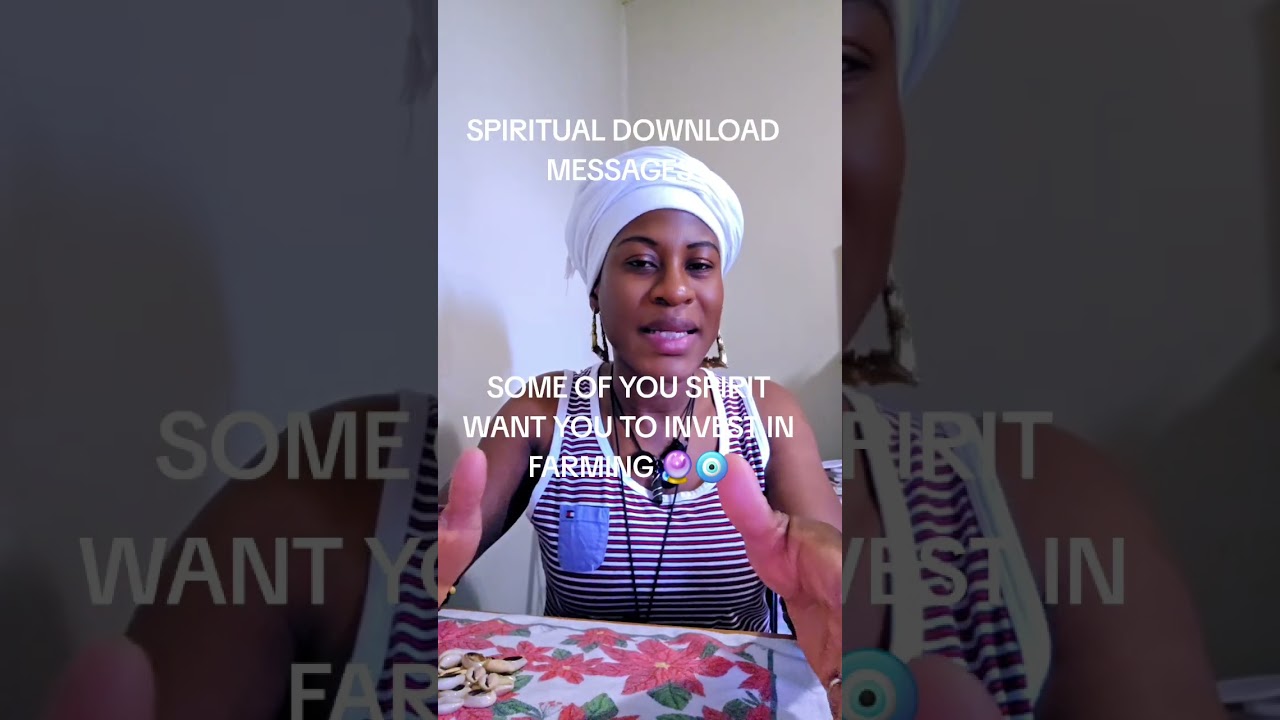 SOME OF YOU SPIRIT WANT YOU TO INVEST IN FARMING 🔮 #QUICK #MESSAGES #SPIRIT 