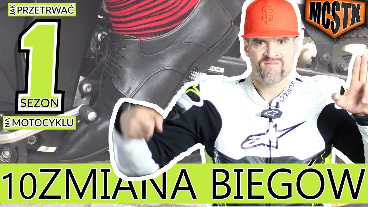 10 JAK ZMIENIAĆ BIEGI W MOTOCYKLU | MIĘDZYGAZ ELEGANCKI | Redukcja, skrzynia, sprzęgło etc | #SKRRRT