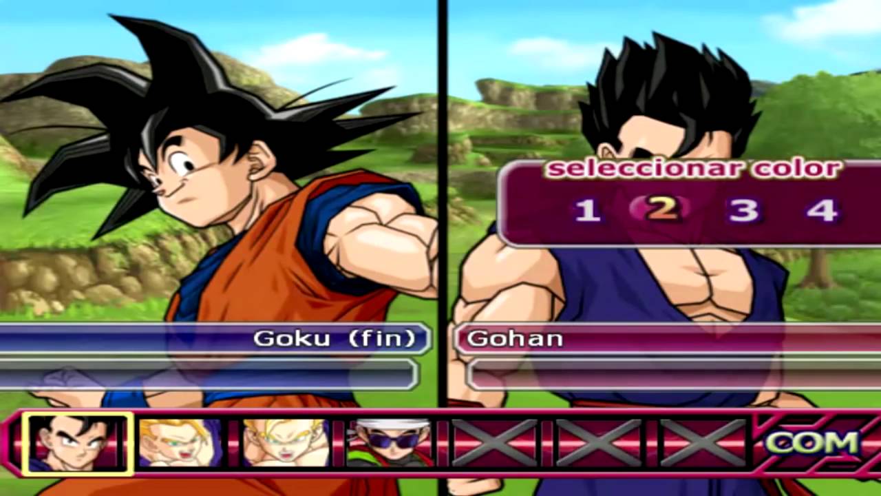 DBZBT3   Mega Pack de Goku MODS