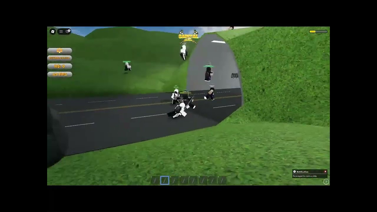 DIA DE GUERRA PELA TORCIDA DO GALO 🐓 | Galo x Remo (Galoucura X Remoçada) Roblox.
