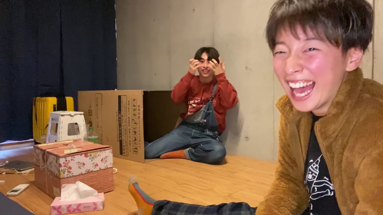 上京したら弟もついてきた。無理。