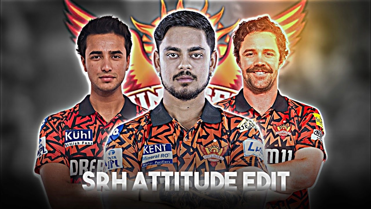 Srh Attitude Edit🔥 Srh WhatsApp status 🥶 ipl 2025 edit