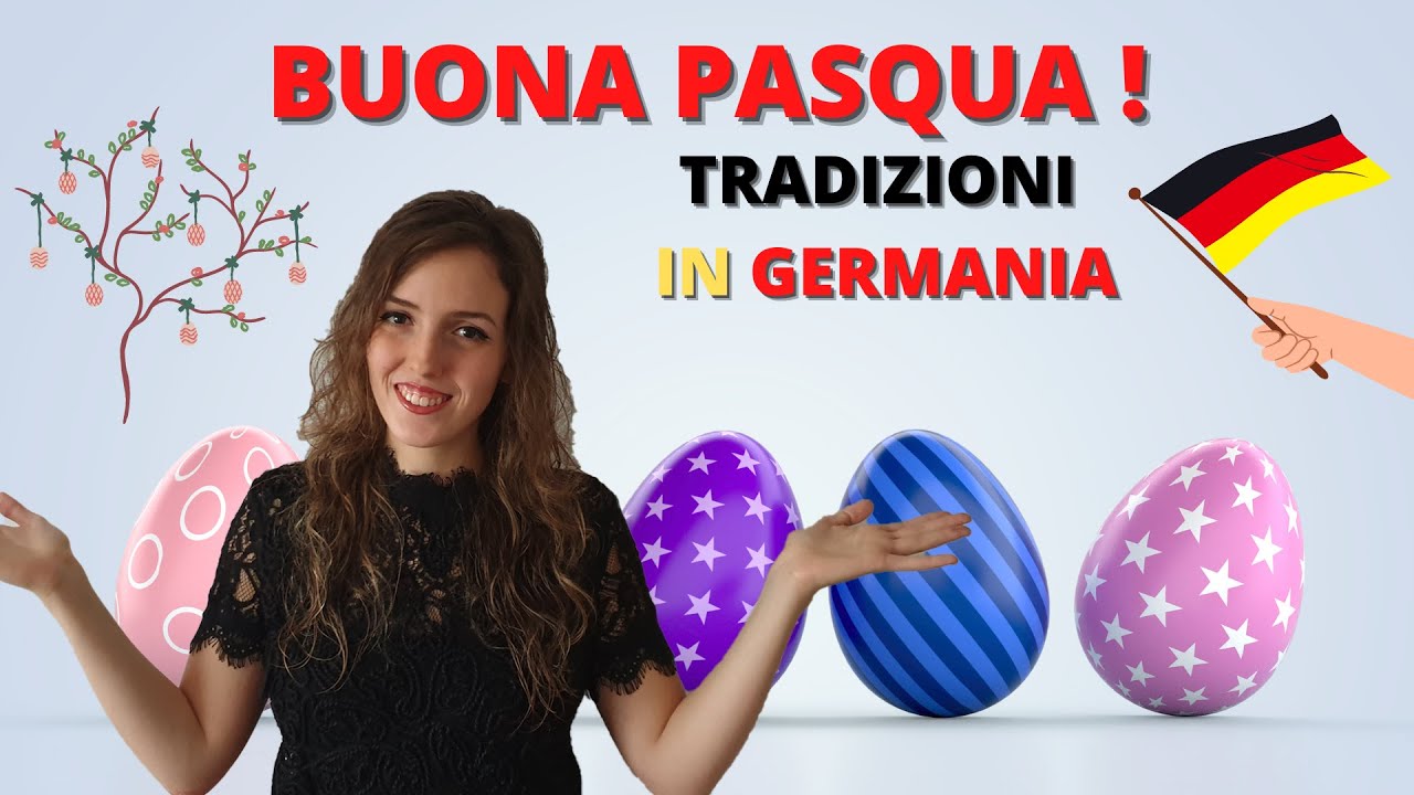 La PASQUA in GERMANIA | Cosa si mangia? 😍