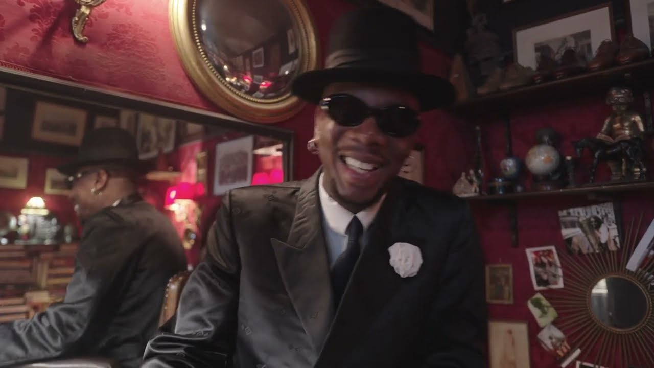 MONSIEUR ROBBY - LA GRIFFE (Clip Officiel)
