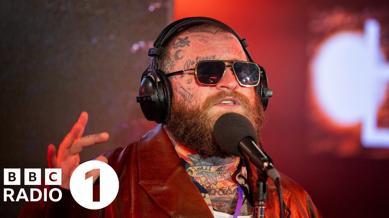 Teddy Swims - Lose Control in the Live Lounge