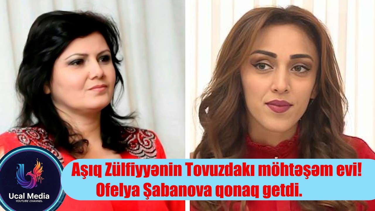 Aşıq Zülfiyyənin Tovuzdakı möhtəşəm evi! Ofelya Şabanova qonaq getdi.
