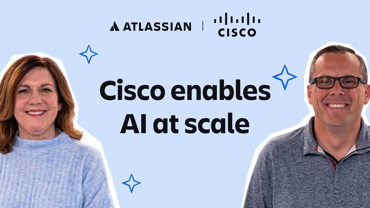 How Cisco cut costs and made reporting 40x faster with Atlassian Cloud