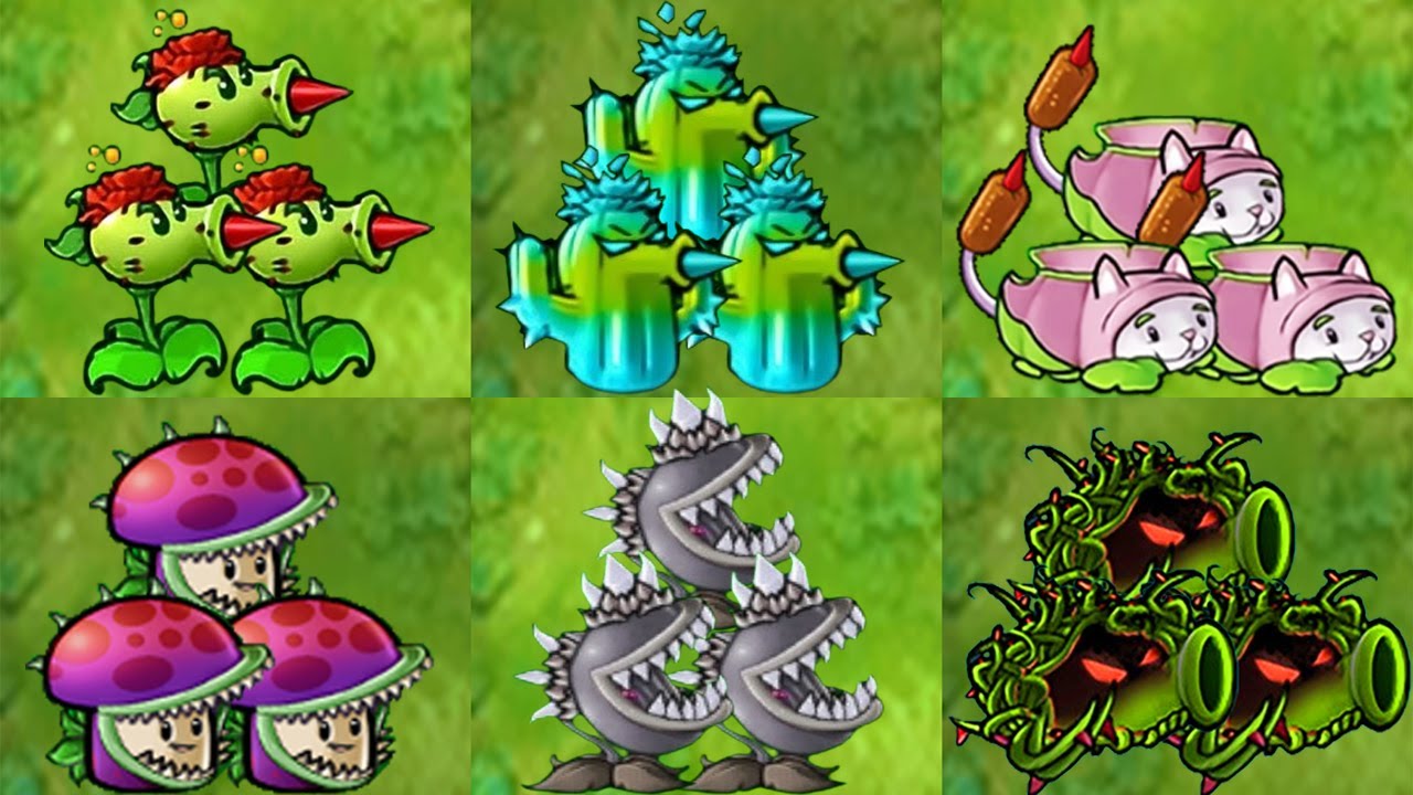 PVZ 1 Hybrid 3.2.1 Challenge - 10 All Hybrid Spike Vs 1 King Disco Gargantuar - Who Will Win?