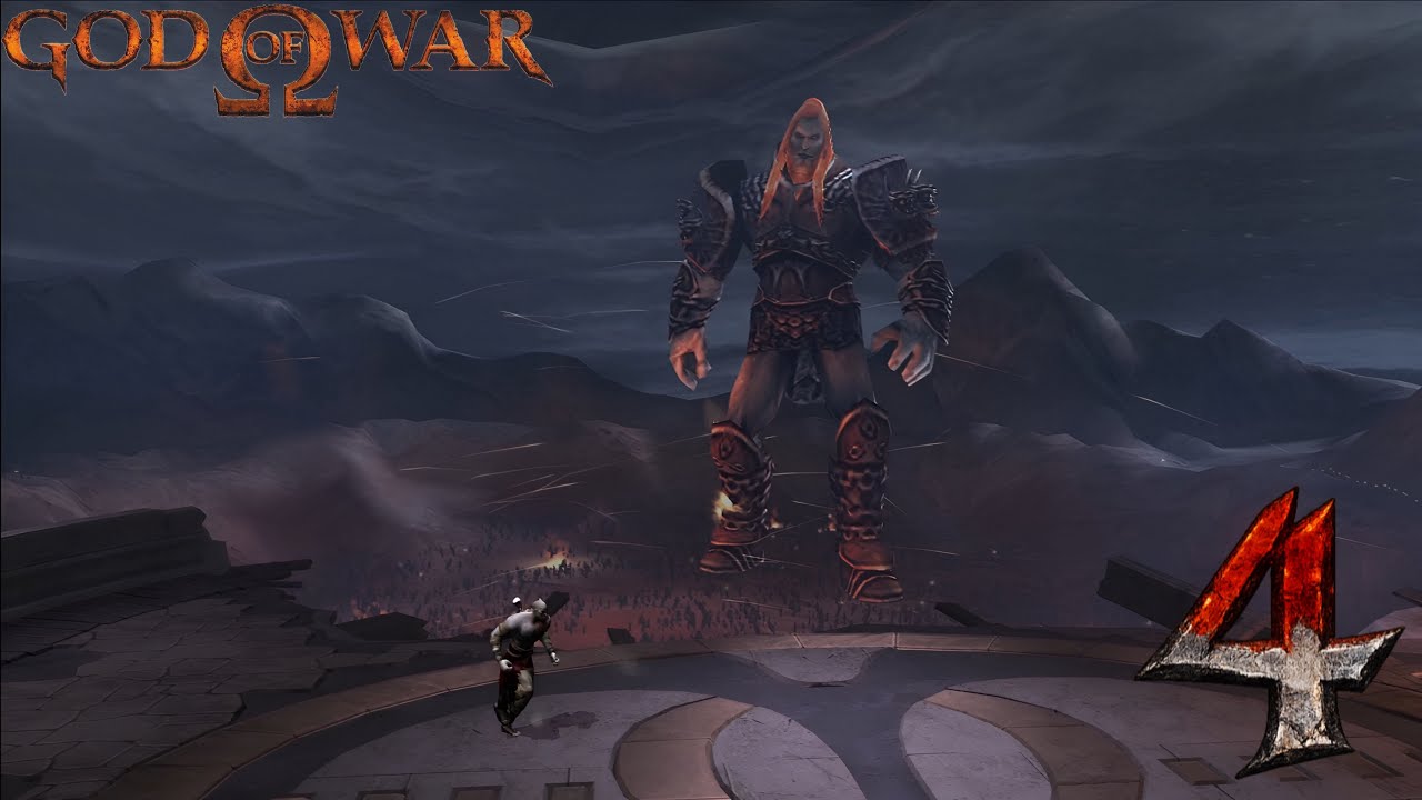GOD OF WAR #4  - GIGANTUL
