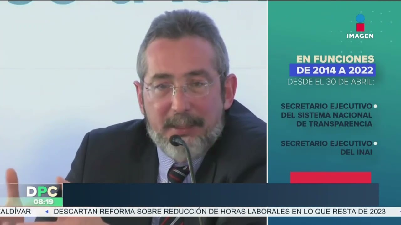 Renunciaron por pagar un table dance con tarjeta institucional del INAI | DPC