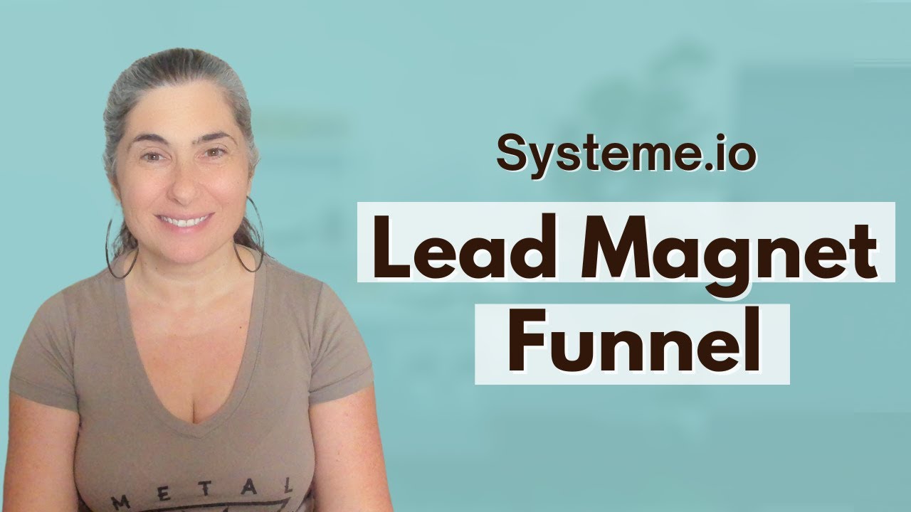 Systeme.io Tutorial 2025 (Step-By-Step Walkthrough) Lead Magnet Funnel