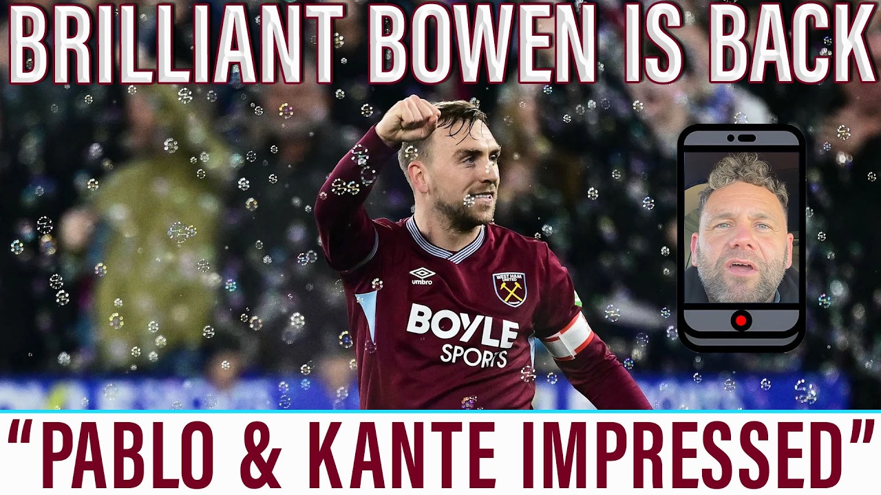 Kante & Pablo Were Amazing For West Ham | I'd Have Left Traore on | FA Cup Quarters Here We Go