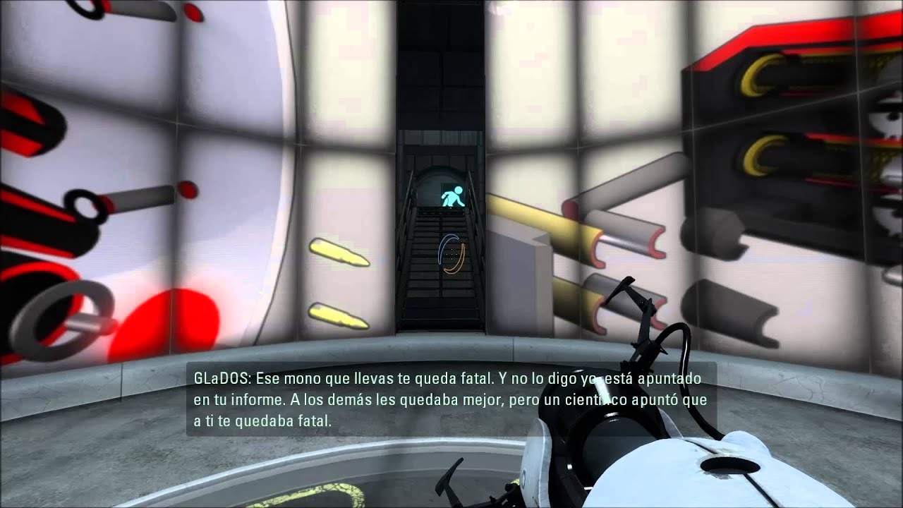 [Portal 2] That jumpsuit you're wearing looks stupid