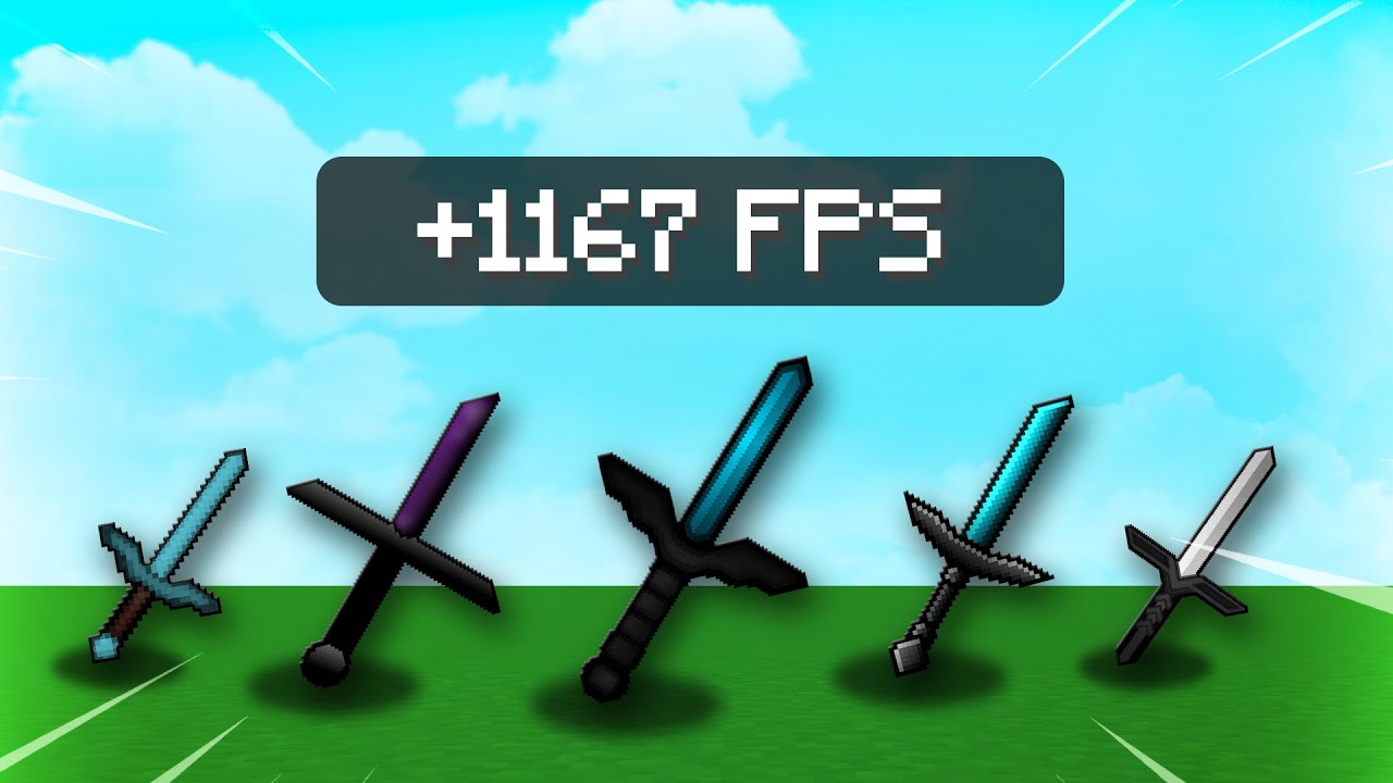 5 Clean Packs For PvP in Java 1.8.9 & MCPE 1.21+