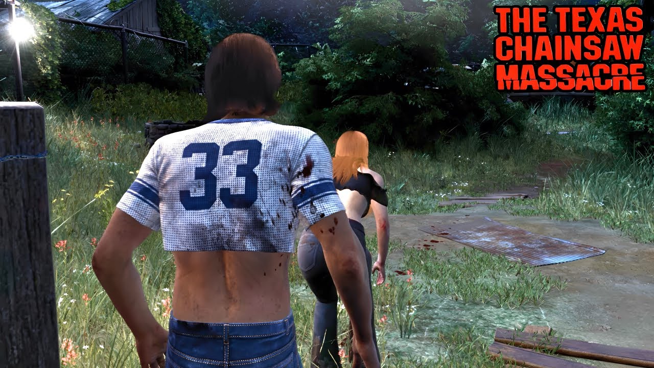 Intense & Immersive Victim Gameplay | The Texas Chainsaw Massacre [No Commentary🔇]