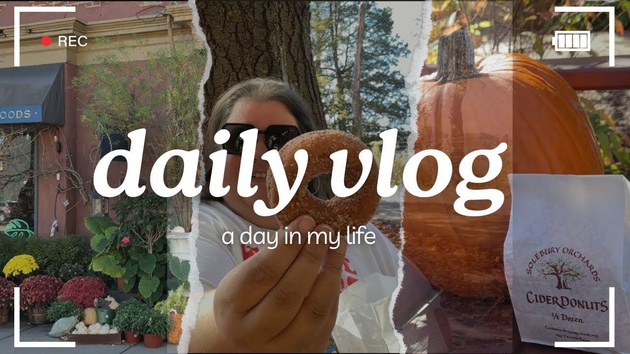 Daily Vlog | Fall Road Trip | Autumn Vibes 🍁