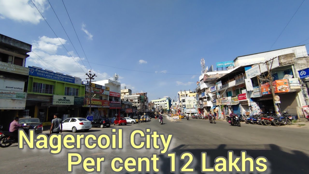Project Number : 412. Nagercoil city Land for sale (Ramanputhur)