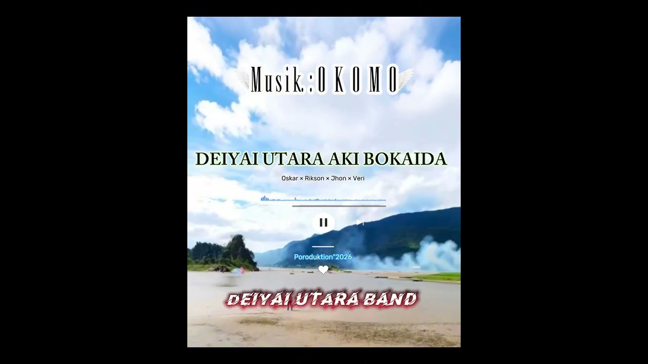 Deiyai utara aki bokaida (#DEIYAI #UTARA #BAND) #Official_music_2026 #okomo star