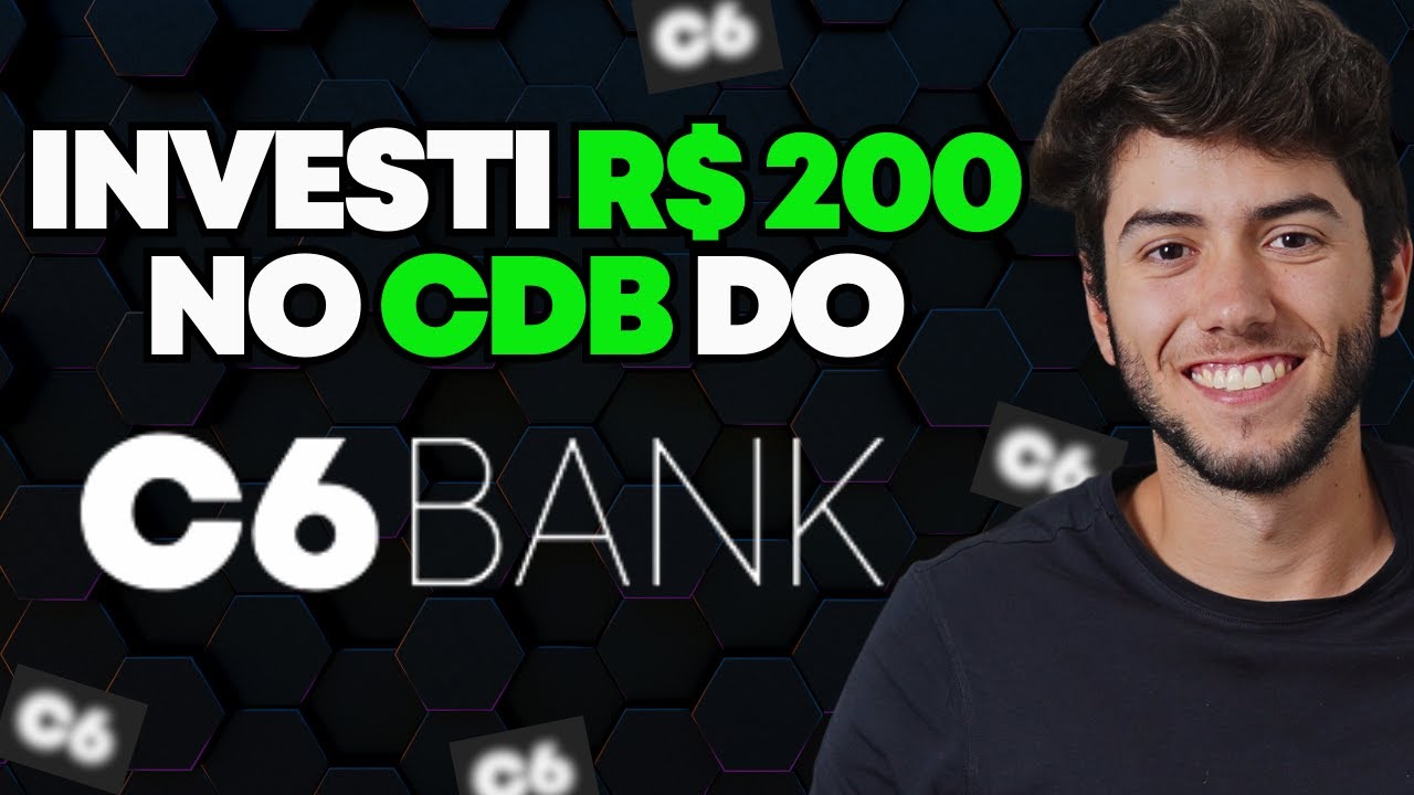 CDB C6 Bank | Como Investir na Prática? (CDB de Liquidez Diária)