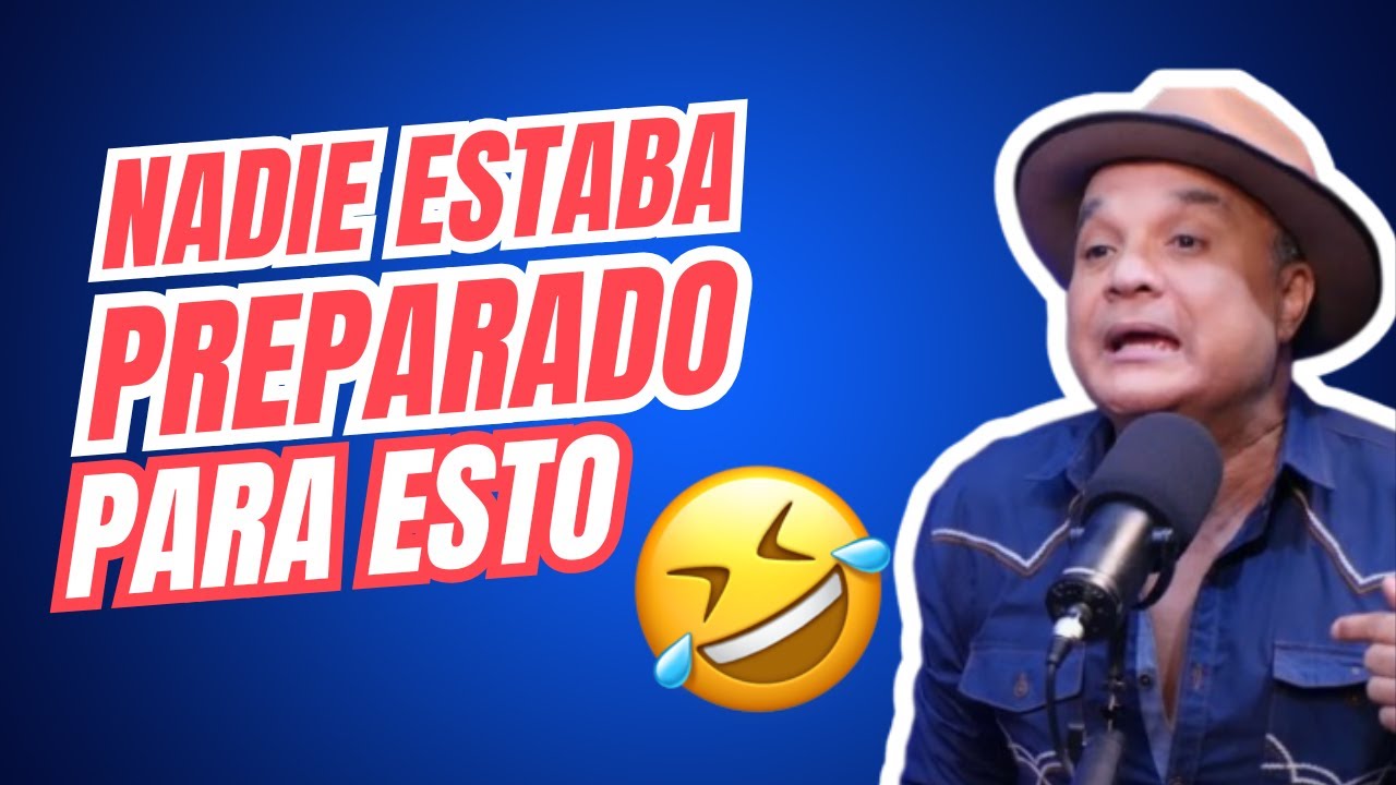VEN PARA QUE TE MUER4S DE LA RISA CON WILLIAM DÍAZ