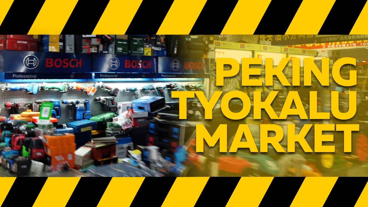 Peking työkalumarket on valtava | 10mm ja 13mm lenkkiavaimet loppu | Vlog³