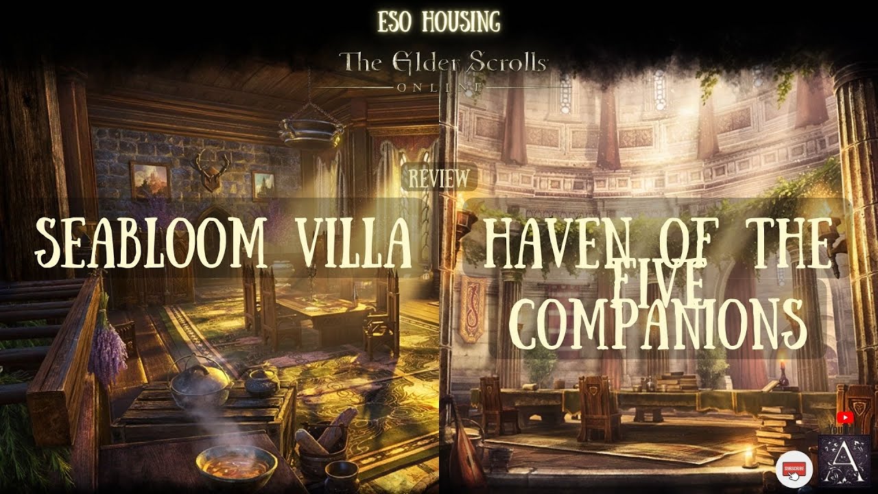 Seabloom Villa\Haven of the five companions ESO HOUSING