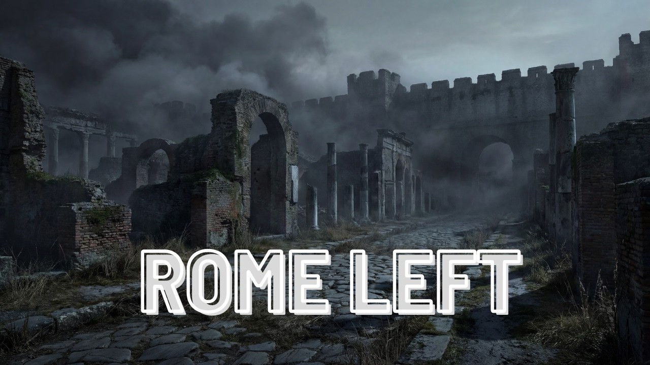 How London Almost Vanished After the Roman Empire (AI Reconstruction)