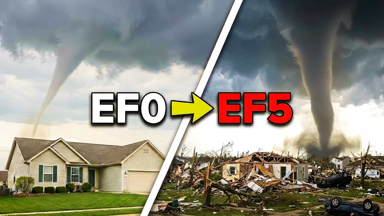 Every BRUTAL Tornado Rating Explained In 6 Minutes