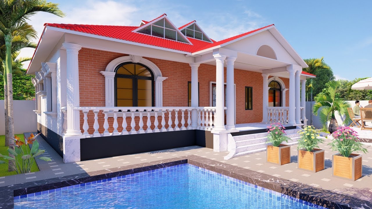 আধুনিক টিনশেড বাড়ির ডিজাইন #house