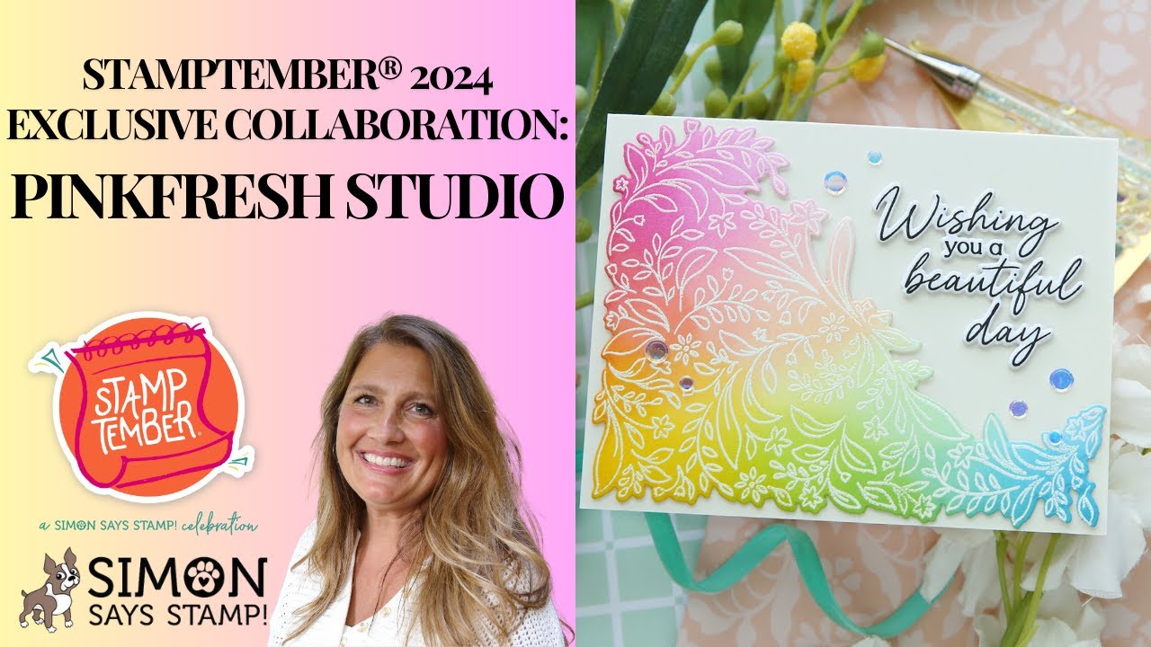 Brand NEW STAMPtember® 2024 Pinkfresh Studio Limited Edition