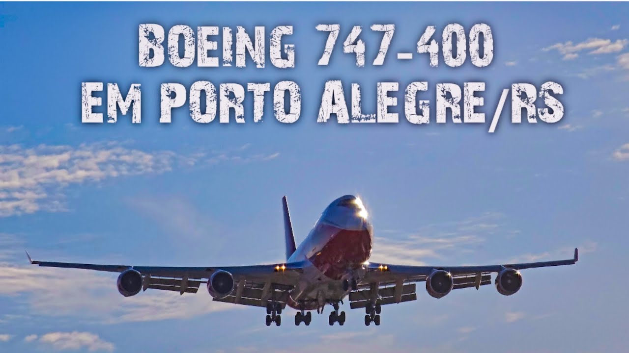 ✈️ESPECIAL: BOEING 747-400 EM PORTO ALEGRE/RS | 20/04/2025.