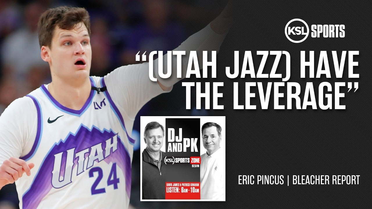 Eric Pincus (B/R): How the Utah Jazz Control the Walker Kessler Battle with the Lakers | DJ & PK