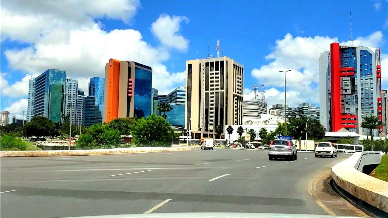 Viagem Bras&iacute;lia (parte 2) - Dirigindo do aeroporto at&eacute; regi&atilde;o hoteleira - 26 de fevereiro de 2022