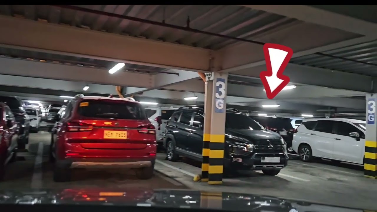 Greenhills Shopping Center Parking (Re: P2 at O-Square2) via Ortigas Ave.