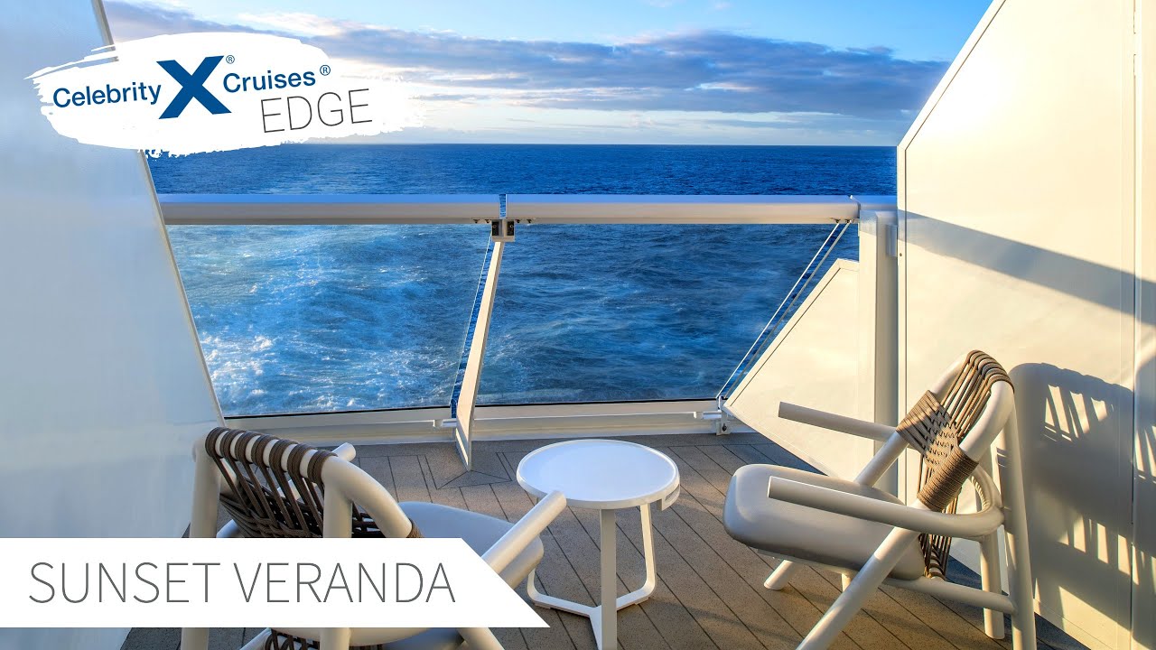 Номер-люкс Sunset Veranda | Celebrity Edge: полный обзор и пошаговая инструкция в формате 4K | 2021