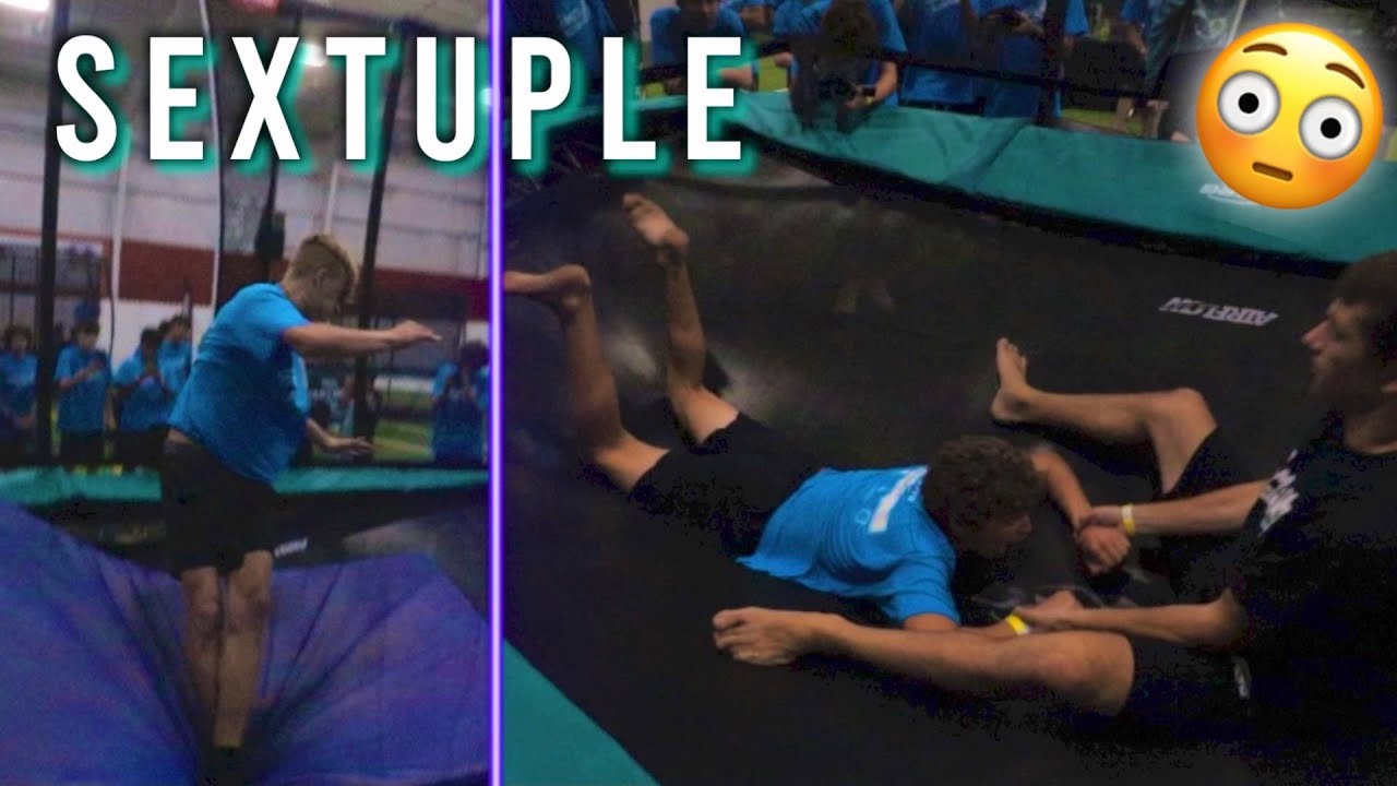 SEXTUPLE FULL ON GTRAMP? (GTGAMES 2021)