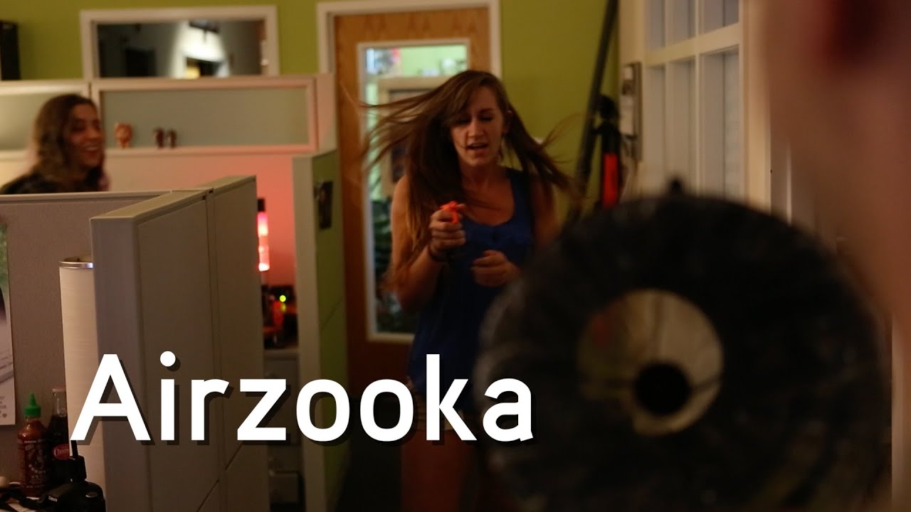 Airzooka Air Gun from ThinkGeek