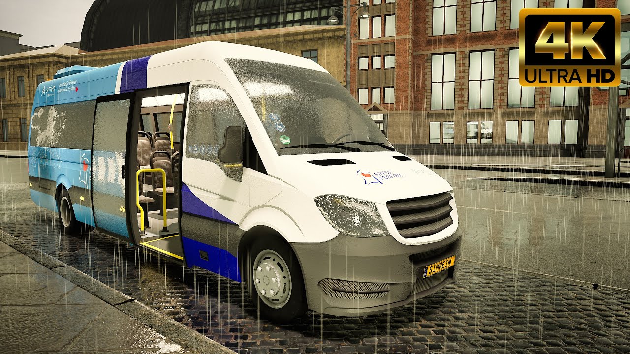 Fernbus Simulator | Mercedes-Benz SPRINTER  | 4K Ultra HD |  GAMEPLAY !