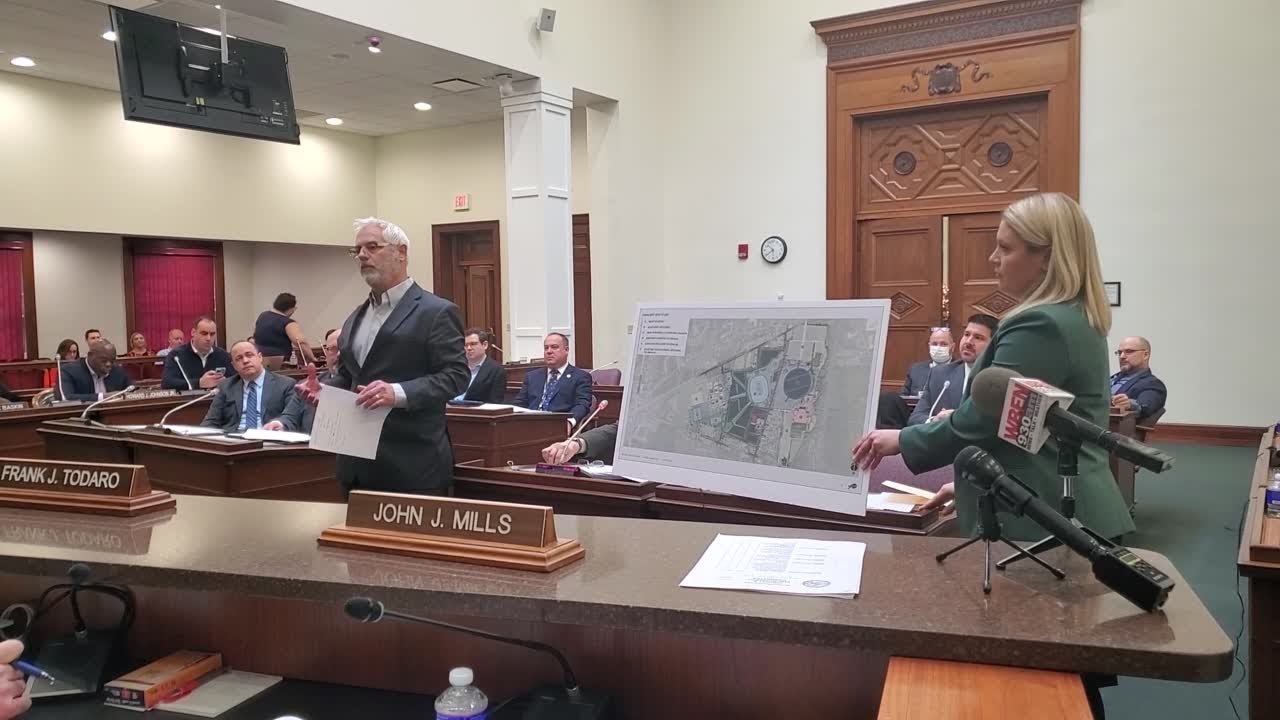 Populous architect on new Bills stadium design