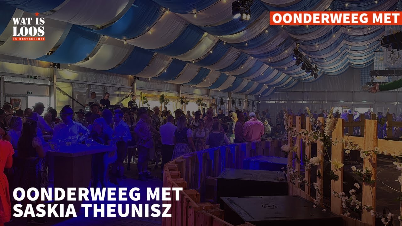 OONDERWEEG MET SASKIA THEUNISZ