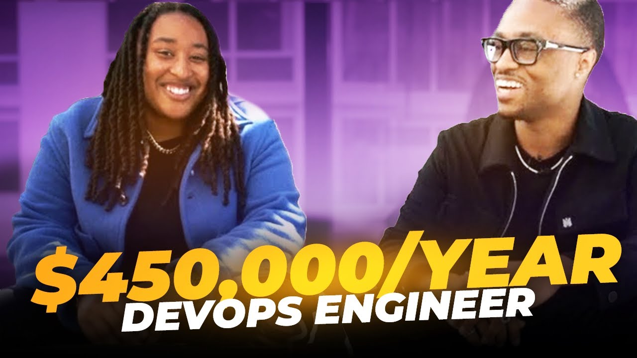 27 лет, зарабатываю 450 тысяч долларов в год инженером DevOps (совместно с Калаунте) | #DayInMyTe...