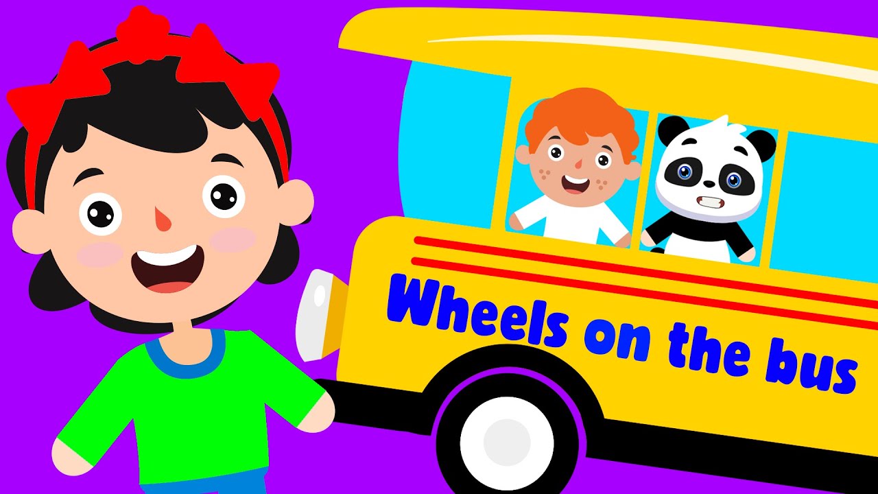 Wheels On The Bus - The Soft Roots Nursery Rhymes & Kids Songs