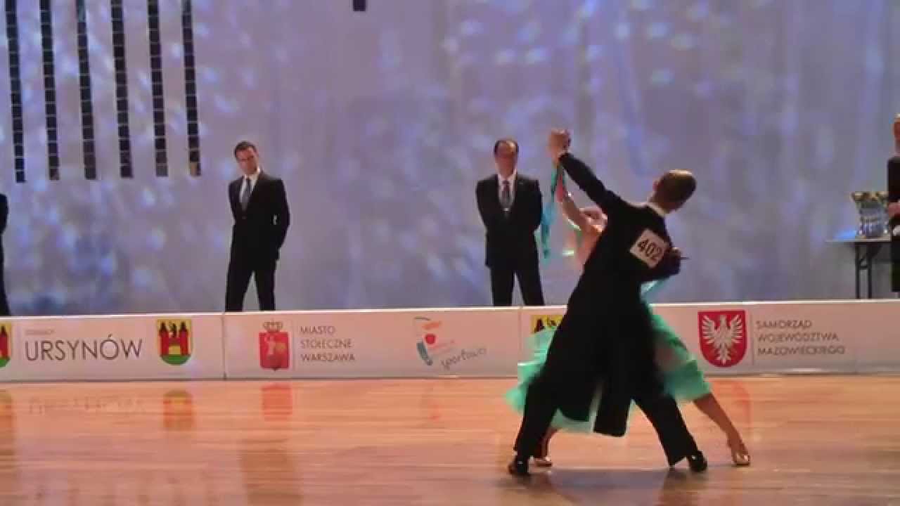 WDSF World Open Standard | Final Solo Waltz | Polish Cup 2015