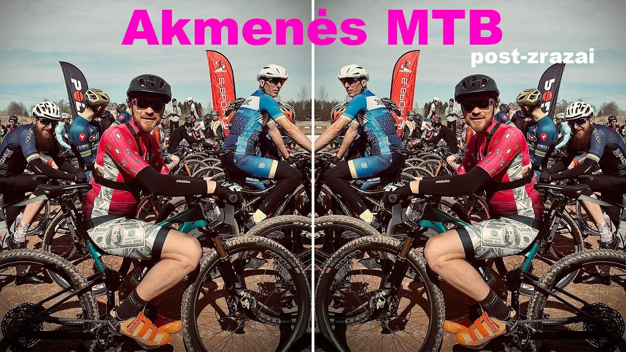 Post-zrazų race : Žemaitijos MTB taurė - Akmenė 2022 [race analysis]