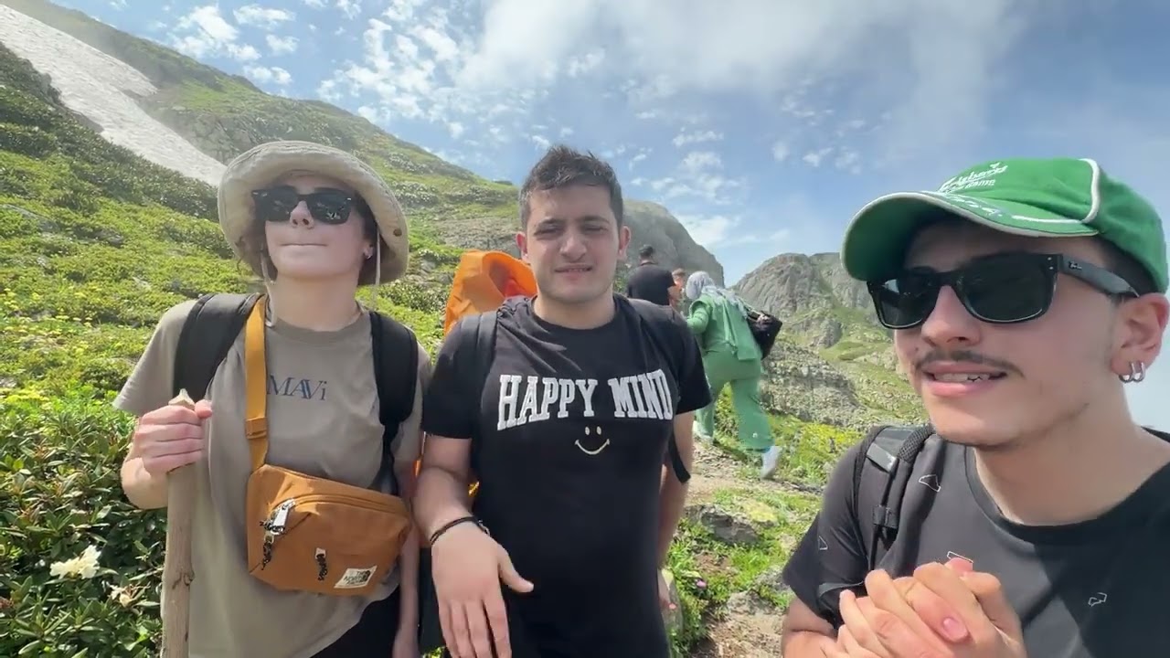 Artvin Beyazsu Yaylası Yıldız Gölü