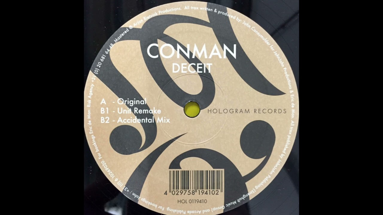Conman - Deceit