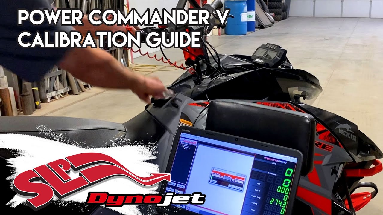 Starting Line Products | Power Commander V Calibration Guide